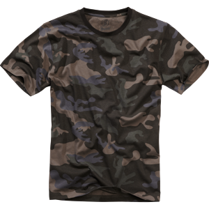 Tričko US T-Shirt BRANDIT darkcamo 5XL