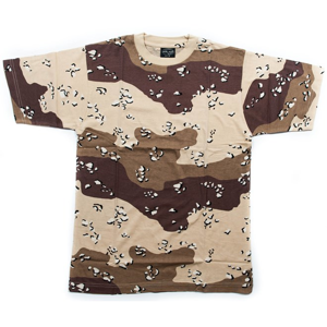 Tričko US T-Shirt STURM desert 6 barev M