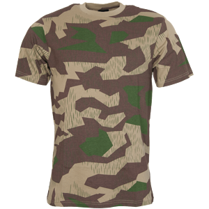 Tričko US T-Shirt STURM splintertarn XL