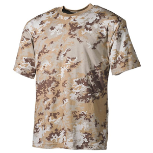 Tričko US T-Shirt vegetato desert M