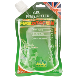 Vařič FIREDRAGON - podpalovací gel