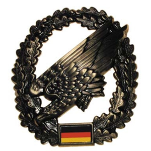 Značení BW na baret: Fallschirmjäger
