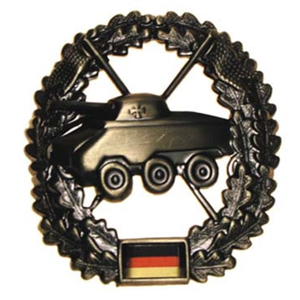 Značení BW na baret: Panzeraufklärer